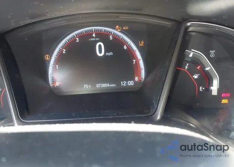 2020 Honda Civic Si Sedan from USA, damaged, VIN 2HGFC1E52LH707520